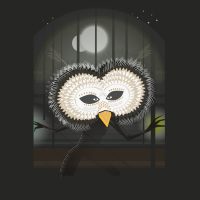 Owl - For Artful Badger