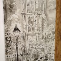 Day 2 - St John's Church Glastonbury