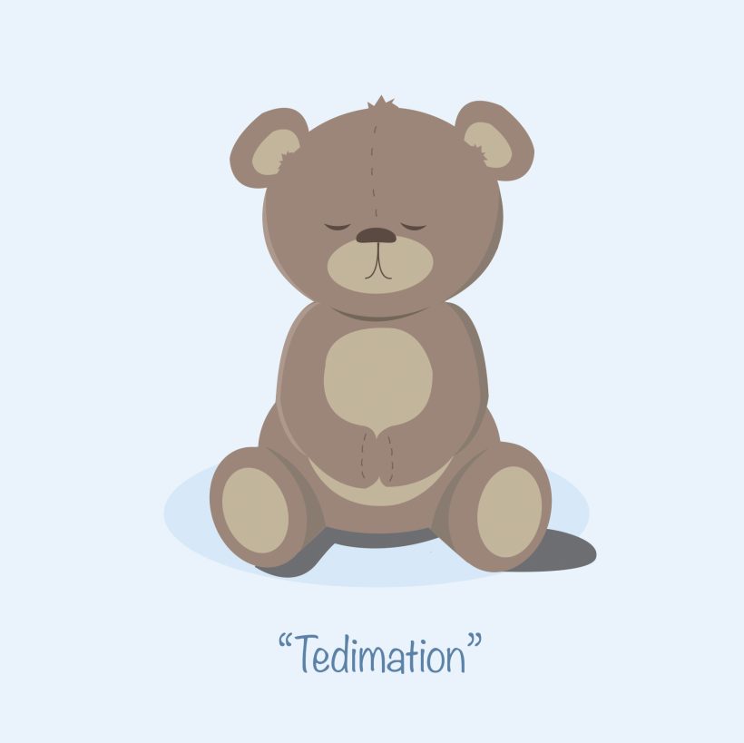 meditating-teddybear-illustrated-greetings-card-matt-witt-illustration