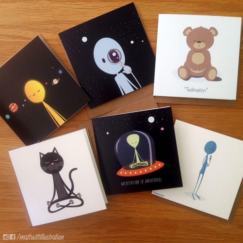 meditation-greetings-cards-6-pack-mattiwtt-illustration