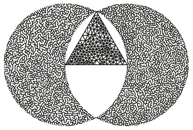 Alaric Hobbs - Pythagorus circle